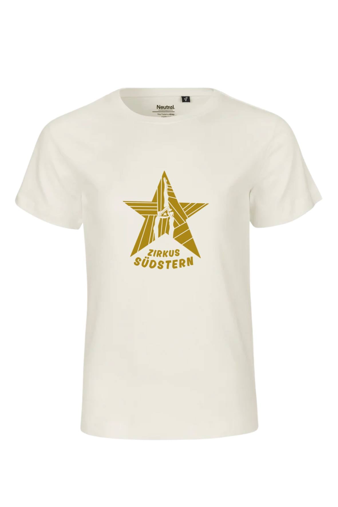 Organic Kinder T-Shirt Zirkus Südstern einseitige Bedruckung (nur vorne)