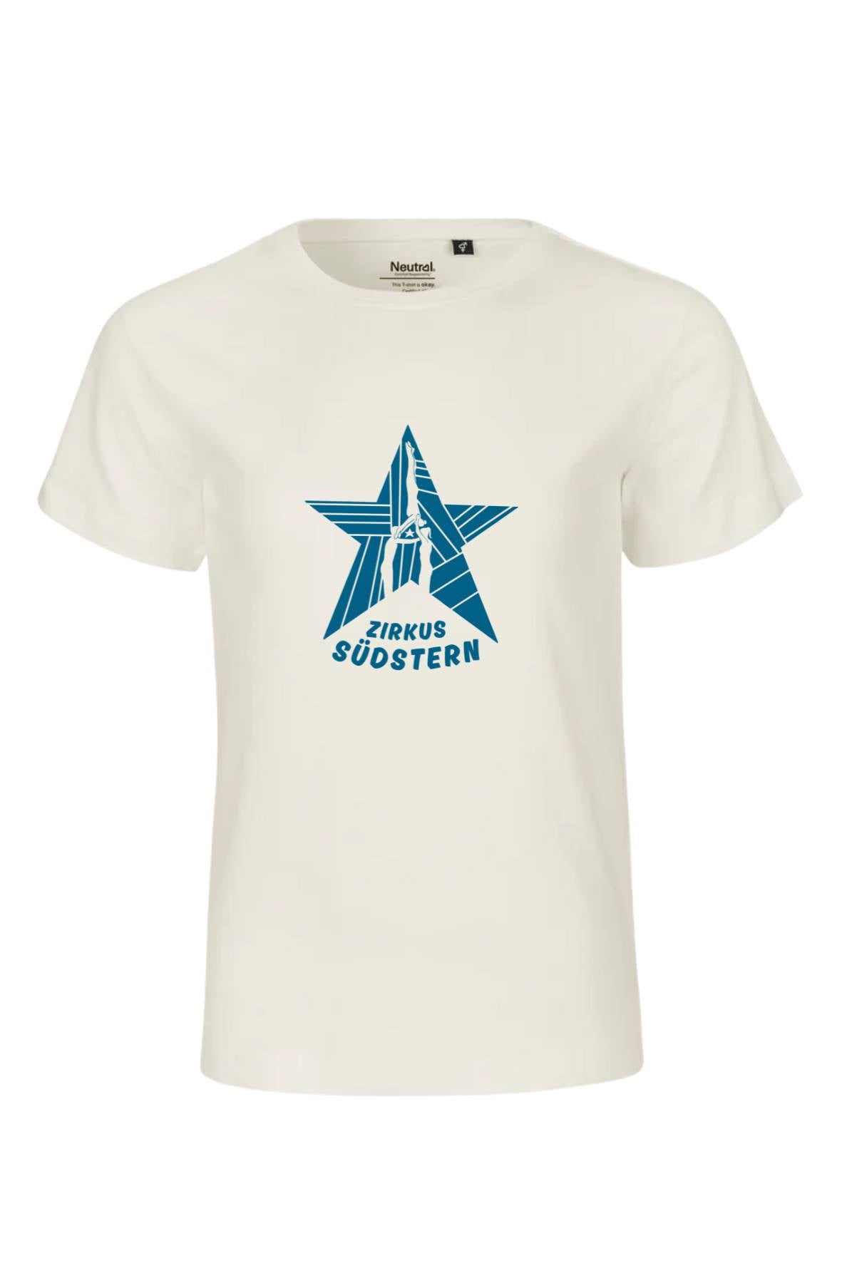 Organic Kinder T-Shirt Zirkus Südstern einseitige Bedruckung (nur vorne)