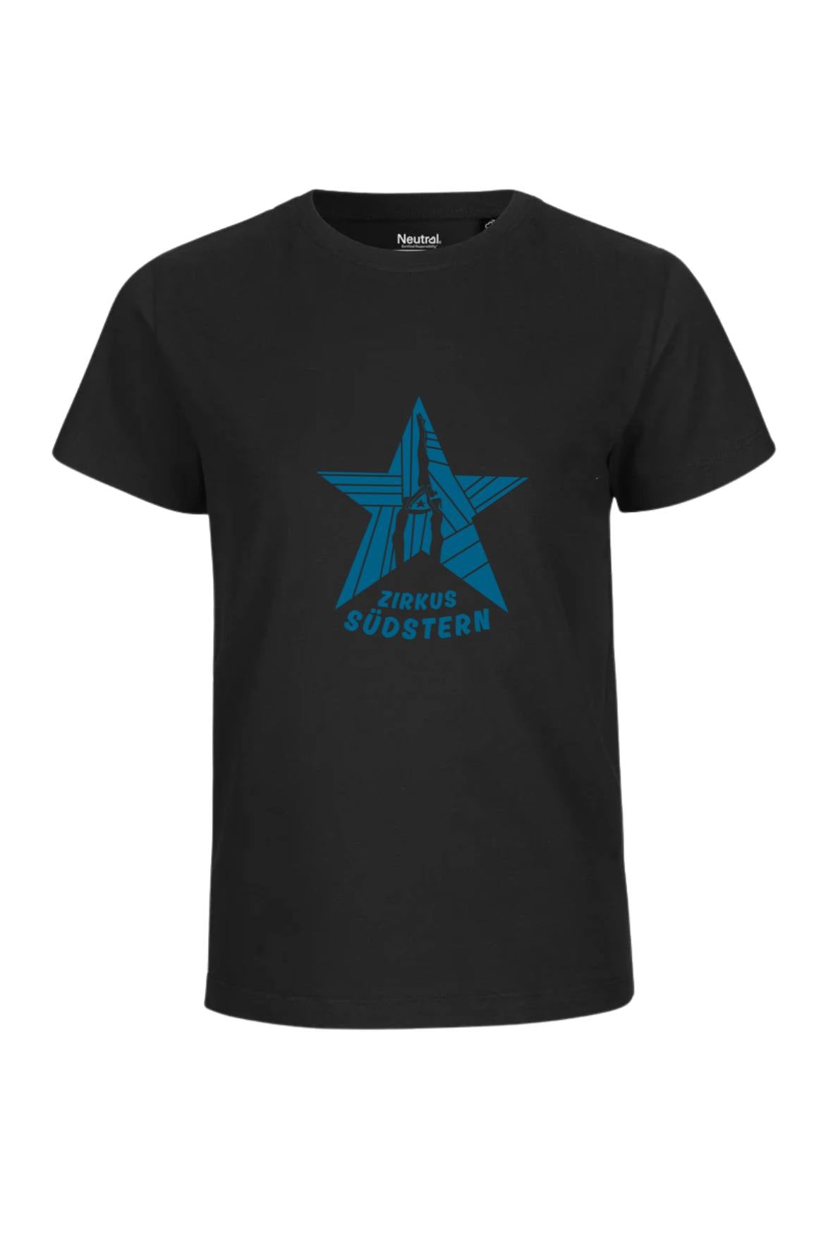 Organic Kinder T-Shirt Zirkus Südstern einseitige Bedruckung (nur vorne)