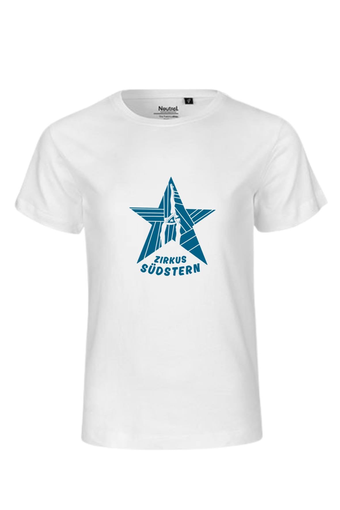 Organic Kinder T-Shirt Zirkus Südstern einseitige Bedruckung (nur vorne)