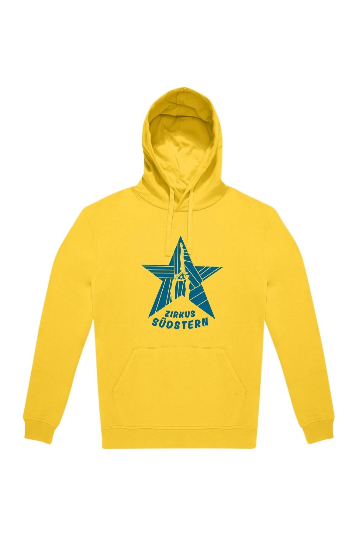 Hoodie Zirkus mit Druck Südstern-einseitige Bedruckung (nur vorne)