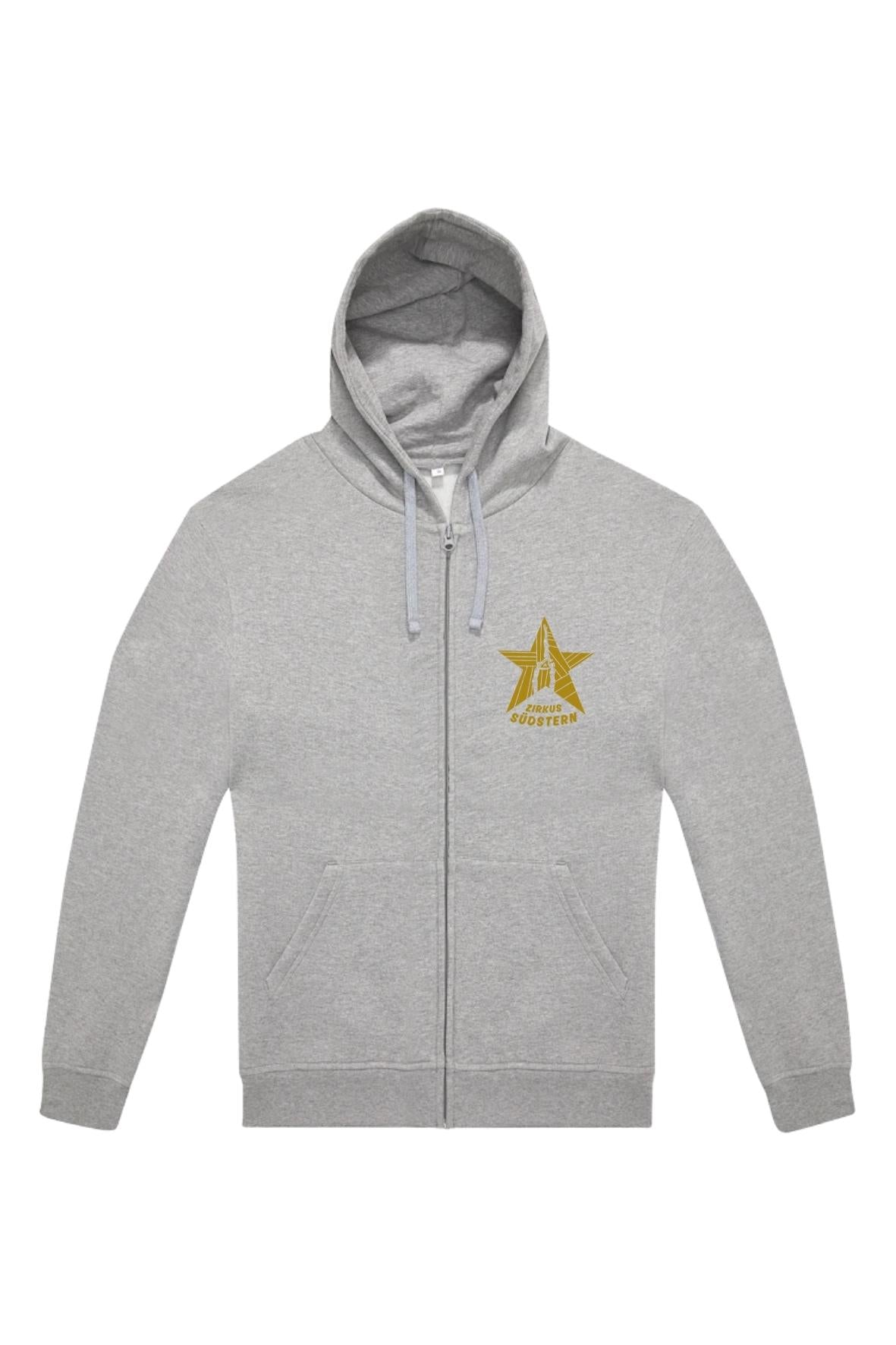 B&C Zip Hood mit-Zirkus Südstern