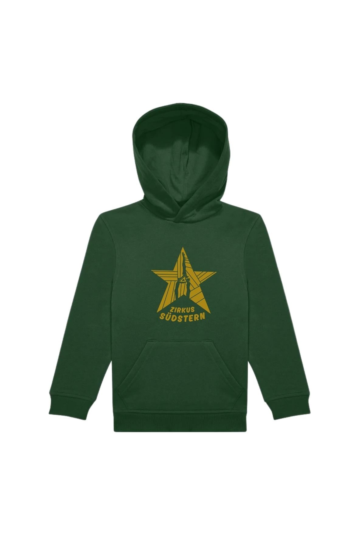 Hoodie Zirkus mit Druck Südstern-einseitige Bedruckung (nur vorne)