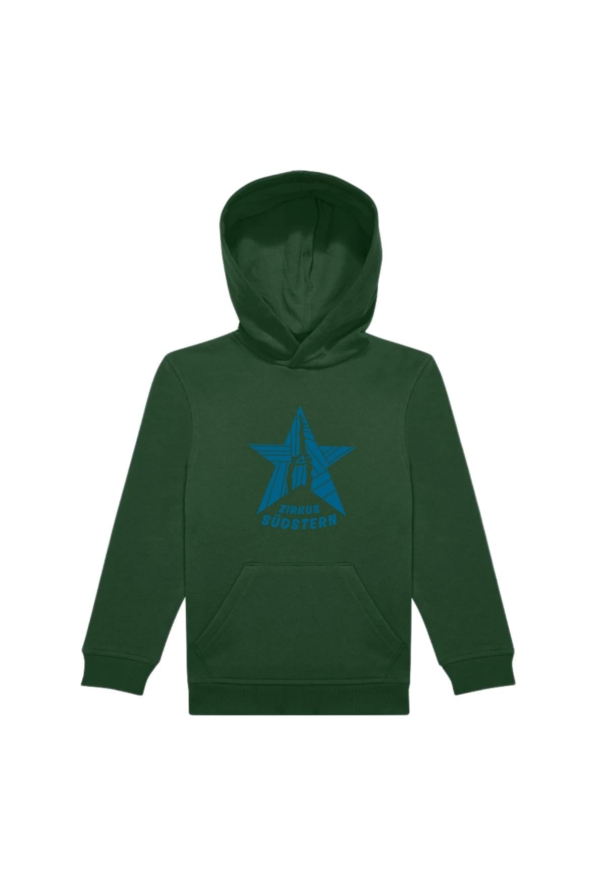 Hoodie Zirkus mit Druck Südstern-einseitige Bedruckung (nur vorne)