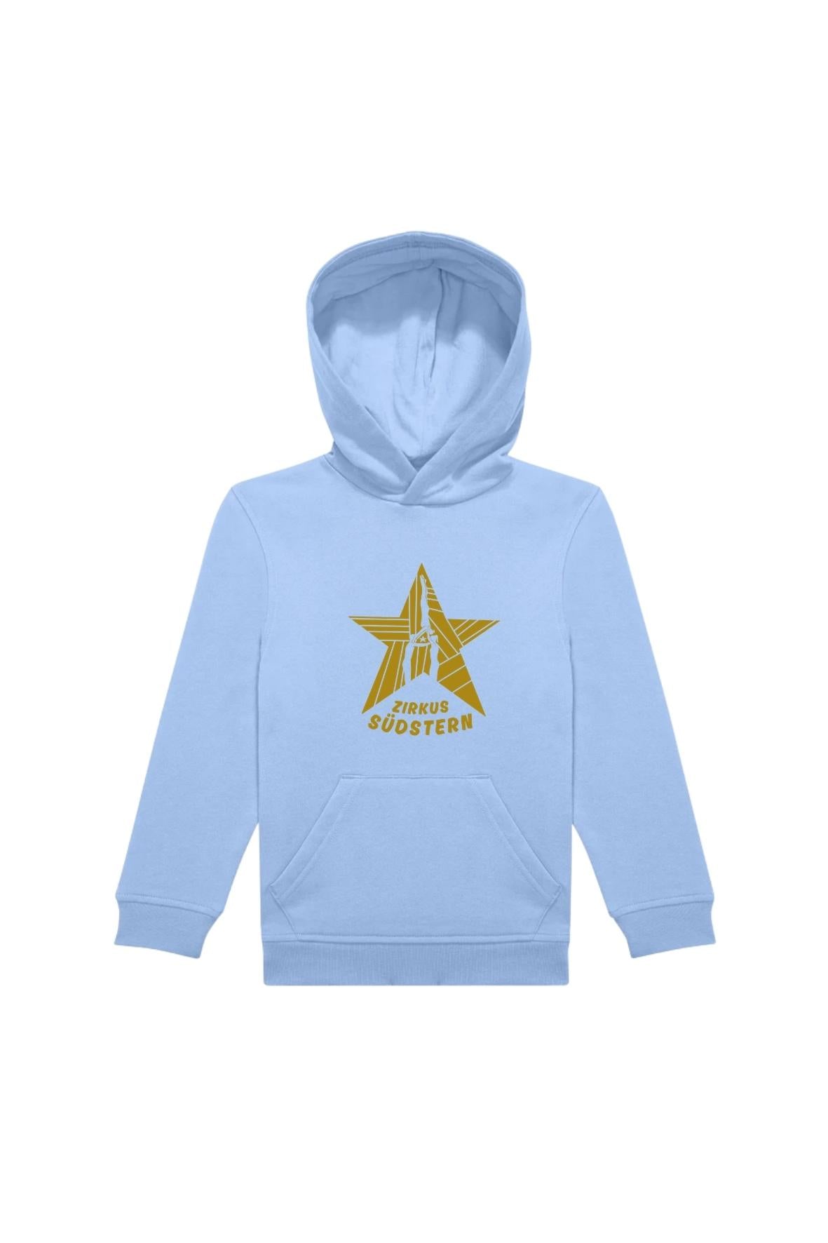 Hoodie Zirkus mit Druck Südstern-einseitige Bedruckung (nur vorne)
