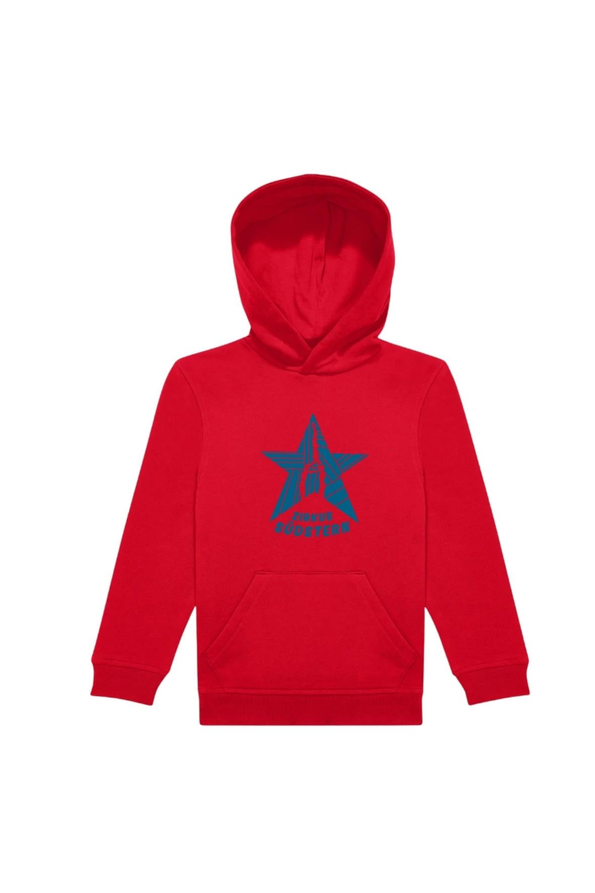 Hoodie Zirkus mit Druck Südstern-einseitige Bedruckung (nur vorne)