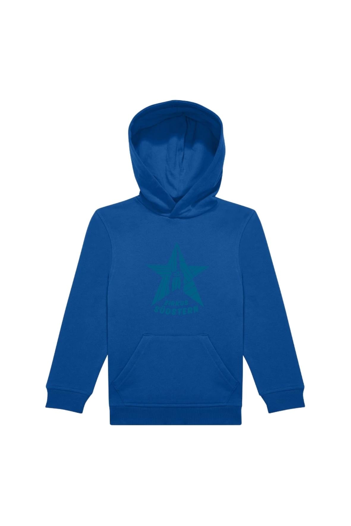 Hoodie Zirkus mit Druck Südstern-einseitige Bedruckung (nur vorne)