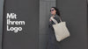 Tasche mit Druck
